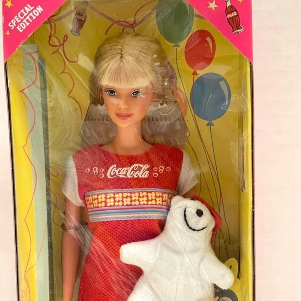 1998 Coca-Cola‎ Party Barbie Special Edition Doll #22964